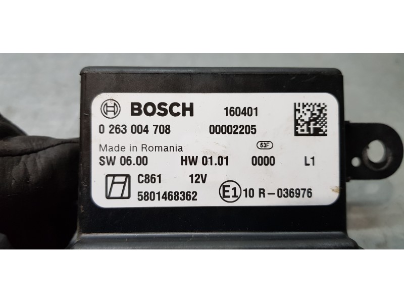 Recambio de modulo electronico para iveco daily caja cerrada furgón 3.5 t referencia OEM IAM 5801468362   Recambio de modulo electronico para iveco daily caja cerrada furgón 3.5 t referencia OEM IAM 5801468362