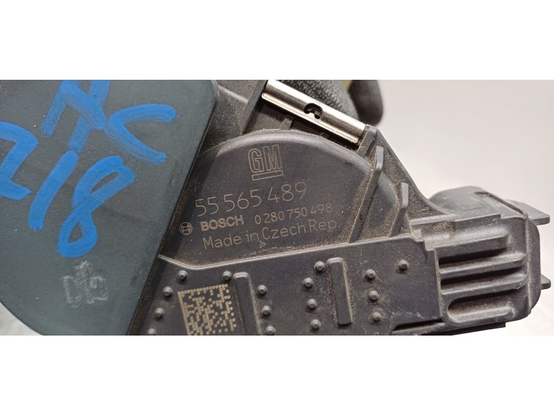 Recambio de caja mariposa para opel mokka selective referencia OEM IAM 55565489 0280750498 