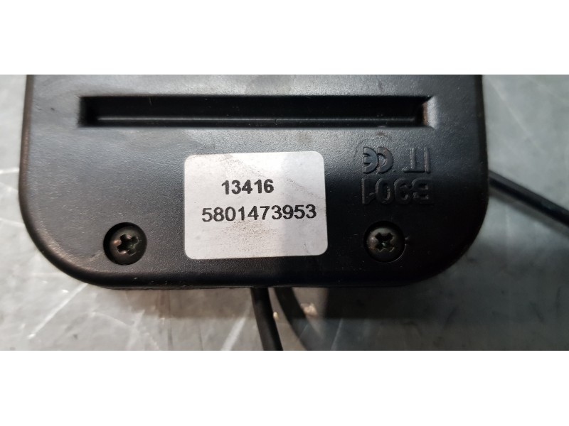 Recambio de modulo electronico para iveco daily caja cerrada furgón 3.5 t referencia OEM IAM 5801473953   Recambio de modulo electronico para iveco daily caja cerrada furgón 3.5 t referencia OEM IAM 5801473953