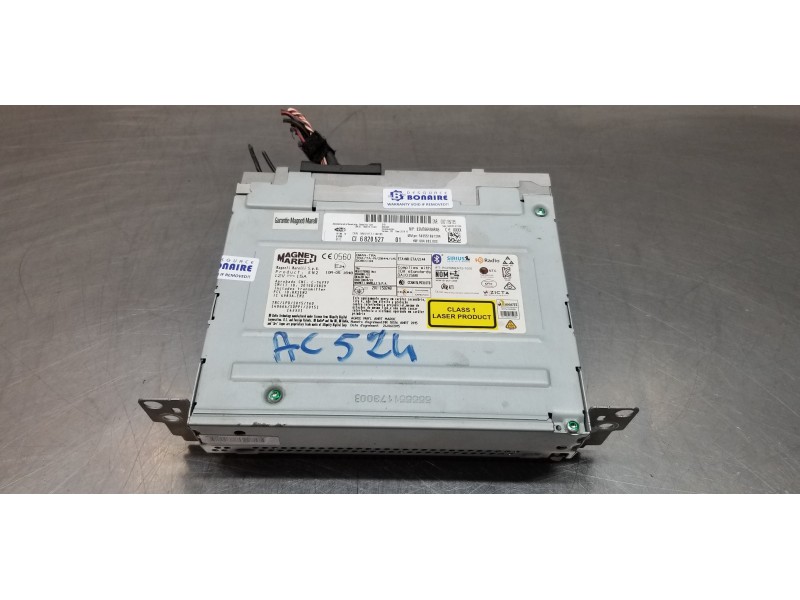 Recambio de sistema audio / radio cd para bmw serie x1 (f48) sdrive18d referencia OEM IAM 65126820527  