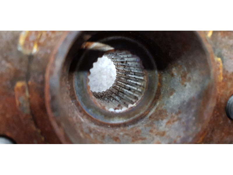 Recambio de mangueta delantera derecha para ford c-max titanium referencia OEM IAM AV613K170   Recambio de mangueta delantera derecha para ford c-max titanium referencia OEM IAM AV613K170