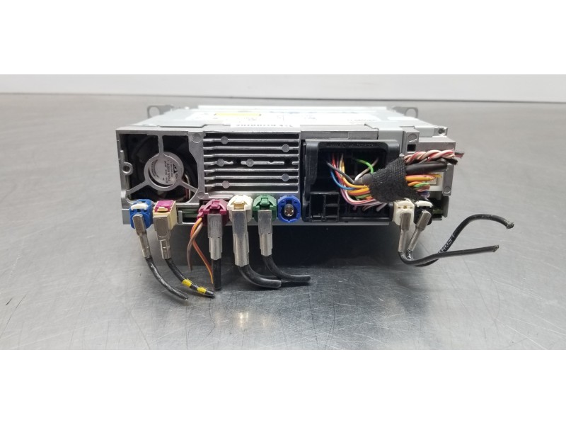 Recambio de sistema audio / radio cd para bmw serie x1 (f48) sdrive18d referencia OEM IAM 65126820527  