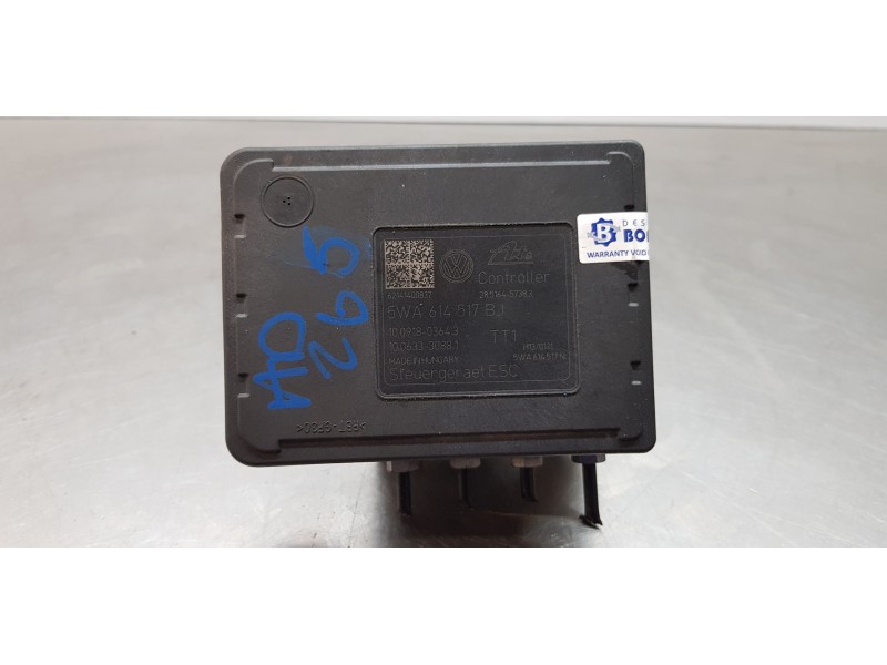 Recambio de abs para seat leon sportstourer (kl8) xcellence referencia OEM IAM 5WA614517BJ 5WA614517BJ 10022024044