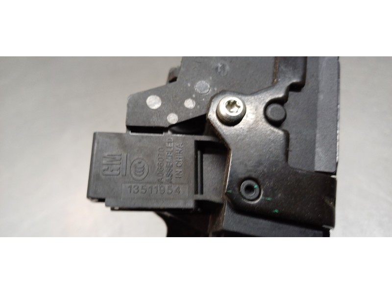 Recambio de cerradura maletero / porton para opel mokka selective referencia OEM IAM 13511954   Recambio de cerradura maletero / porton para opel mokka selective referencia OEM IAM 13511954