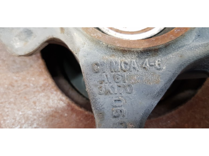 Recambio de mangueta delantera derecha para ford c-max titanium referencia OEM IAM AV613K170   Recambio de mangueta delantera derecha para ford c-max titanium referencia OEM IAM AV613K170