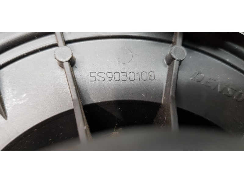 Recambio de motor calefaccion para iveco daily caja cerrada furgón 3.5 t referencia OEM IAM 5S9030100  