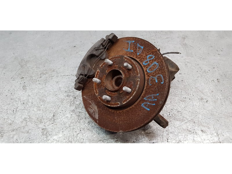 Recambio de mangueta delantera izquierda para ford c-max titanium referencia OEM IAM AV613K171  