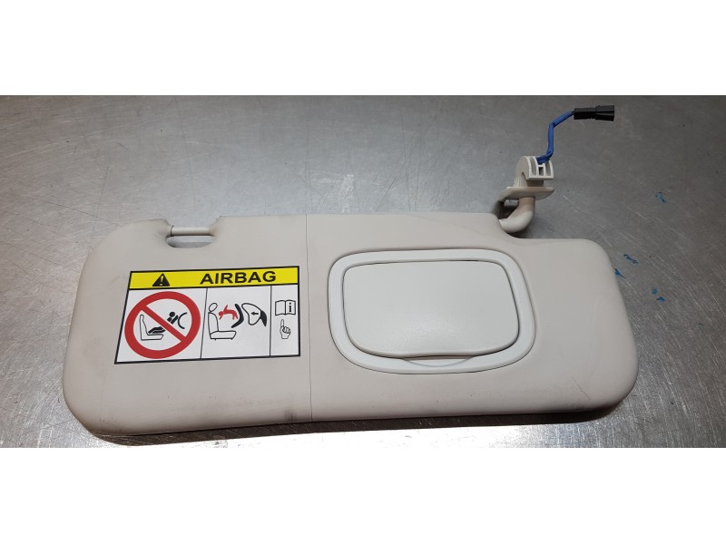 Recambio de parasol derecho para fiat 500 x (334) pop star referencia OEM IAM 735604086  