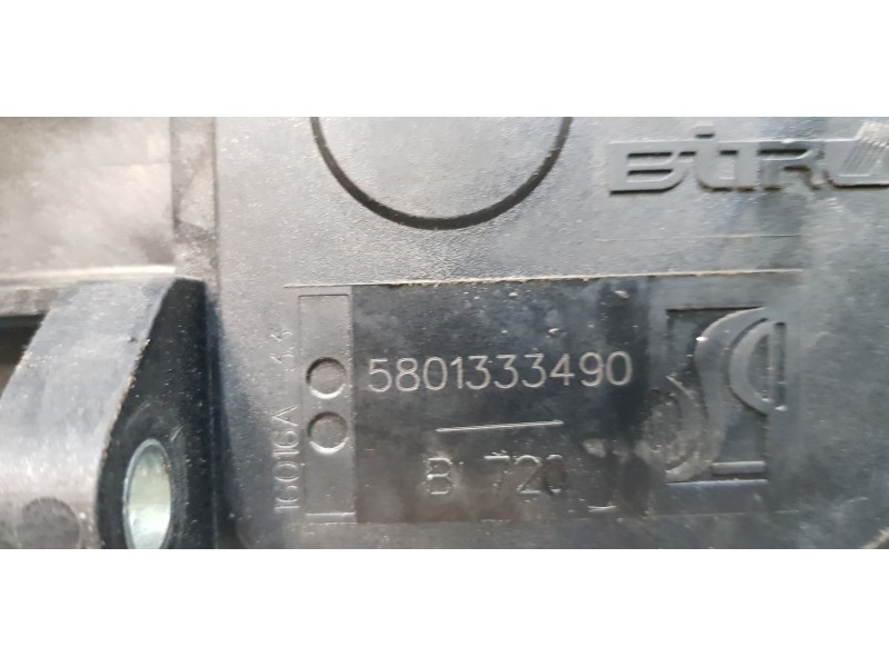 Recambio de pedal acelerador para iveco daily caja cerrada furgón 3.5 t referencia OEM IAM 5801333490  