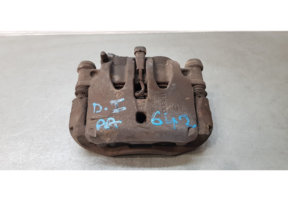 Recambio de pinza freno delantera izquierda para iveco daily caja cerrada furgón 3.5 t referencia OEM IAM 504354333  