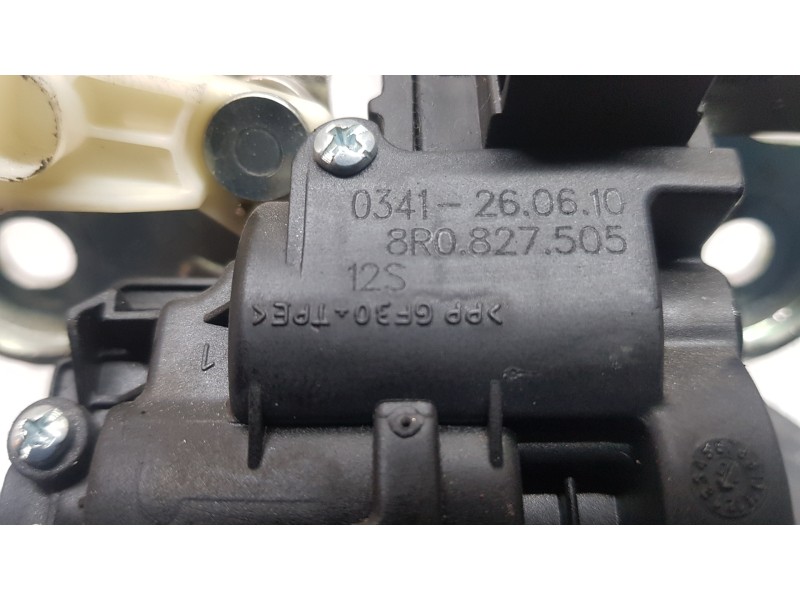 Recambio de cerradura maletero / porton para seat ibiza st (6j8) style referencia OEM IAM 8R0827505  