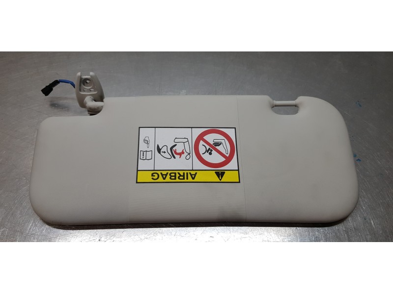 Recambio de parasol derecho para fiat 500 x (334) pop star referencia OEM IAM 735604086  