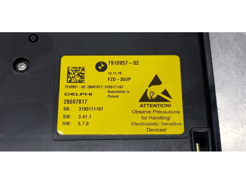 Recambio de luz interior para bmw serie x3 (g01) xdrive20d referencia OEM IAM 7910957 28697817 