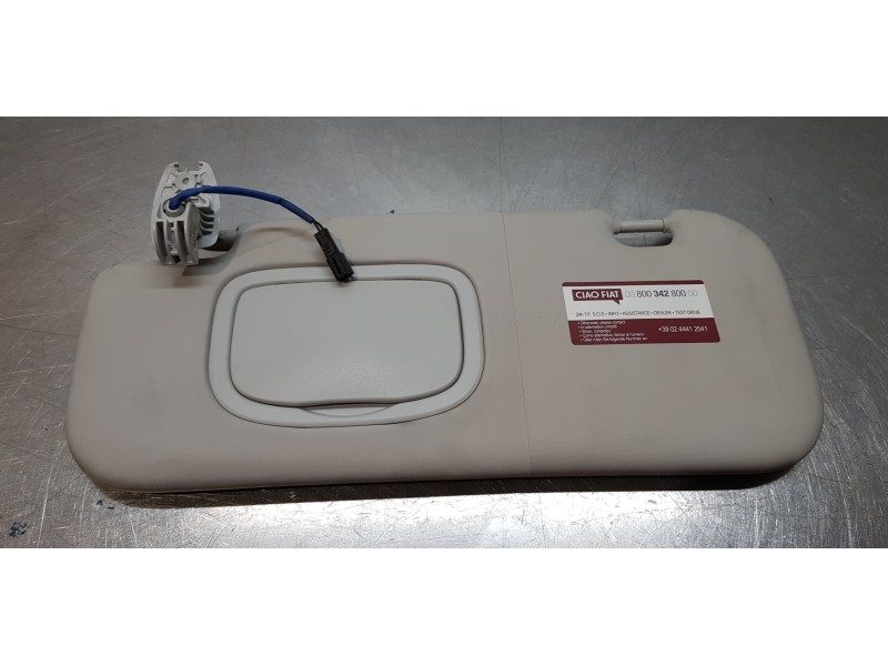 Recambio de parasol izquierdo para fiat 500 x (334) pop star referencia OEM IAM 735604085  