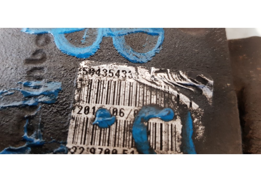 Recambio de pinza freno delantera izquierda para iveco daily caja cerrada furgón 3.5 t referencia OEM IAM 504354333   Recambio de pinza freno delantera izquierda para iveco daily caja cerrada furgón 3.5 t referencia OEM IAM 504354333