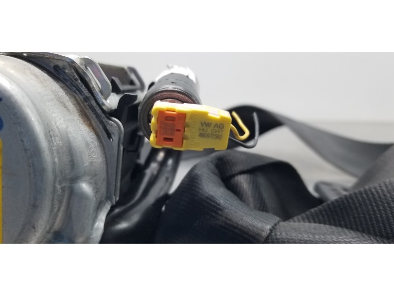 Recambio de cinturon seguridad trasero derecho para seat leon sportstourer (kl8) xcellence referencia OEM IAM 5FE857805BRAA 5FE8