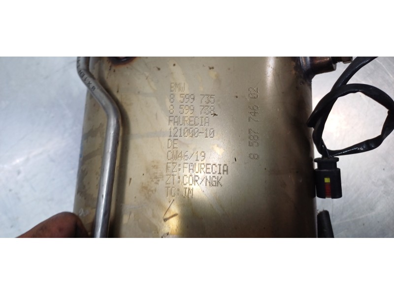 Recambio de filtro de particulas para bmw serie x3 (g01) xdrive20d referencia OEM IAM 18328587746 8587746 858774602