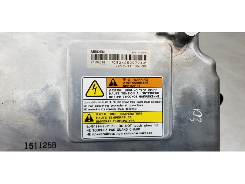 Recambio de bateria para mitsubishi outlander (gf0) phev kaiteki 4wd referencia OEM IAM 9410A100 9410A098 