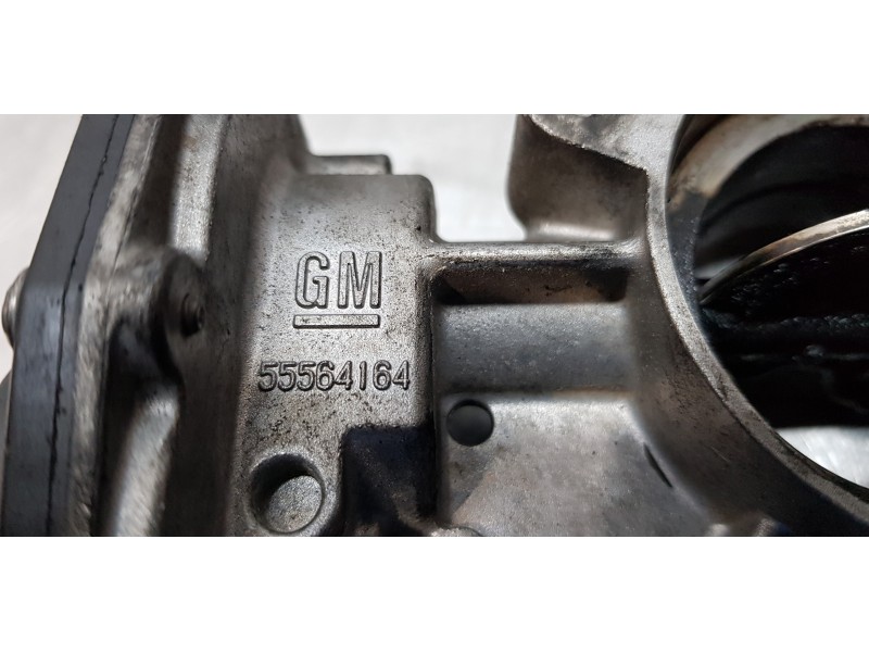 Recambio de caja mariposa para opel zafira tourer expression referencia OEM IAM 55564164  