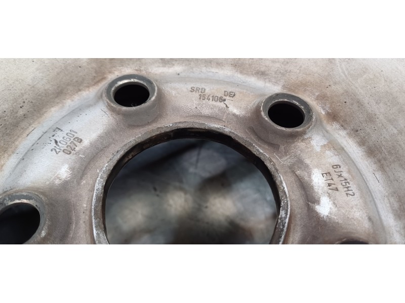 Recambio de llanta para volkswagen caddy ka/kb (2c) kasten bluemotion referencia OEM IAM 2K0601027B   Recambio de llanta para volkswagen caddy ka/kb (2c) kasten bluemotion referencia OEM IAM 2K0601027B