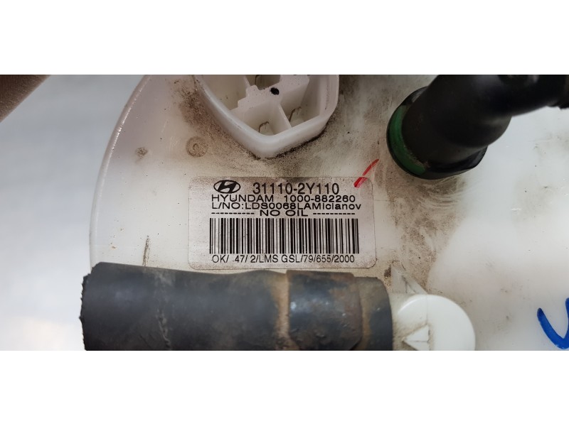 Recambio de aforador para hyundai ix35 style 2wd referencia OEM IAM 311102Y110   Recambio de aforador para hyundai ix35 style 2wd referencia OEM IAM 311102Y110