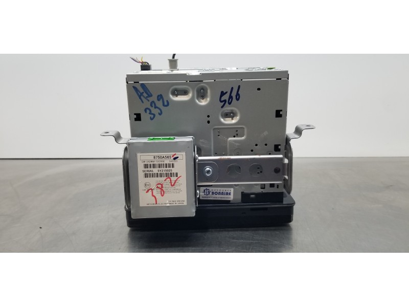 Recambio de pantalla multifuncion para mitsubishi outlander (gf0) phev kaiteki 4wd referencia OEM IAM 8750A566  