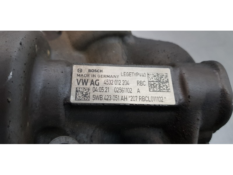 Recambio de cremallera direccion para seat leon sportstourer (kl8) xcellence referencia OEM IAM 5WB423051AH  