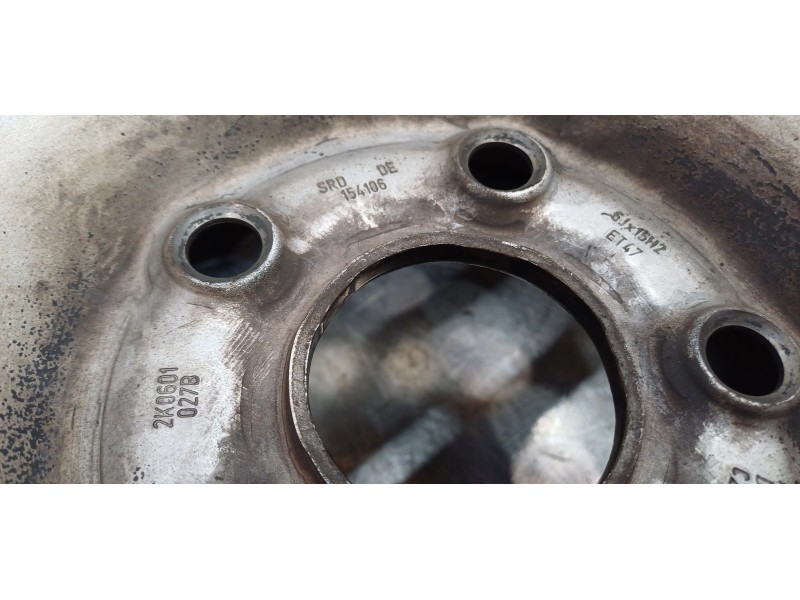 Recambio de llanta para volkswagen caddy ka/kb (2c) kasten bluemotion referencia OEM IAM 2K0601027B  