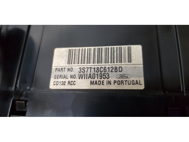 Recambio de modulo electronico para ford mondeo berlina (ge) ambiente referencia OEM IAM 3S7T18C612BD   Recambio de modulo electronico para ford mondeo berlina (ge) ambiente referencia OEM IAM 3S7T18C612BD