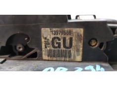 Recambio de cerradura puerta trasera derecha para opel zafira tourer expression referencia OEM IAM 13579566   2