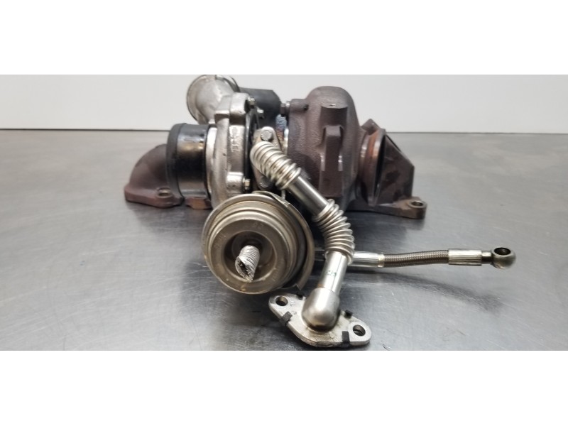 Recambio de turbocompresor para opel astra twin top cosmo referencia OEM IAM 55205483  