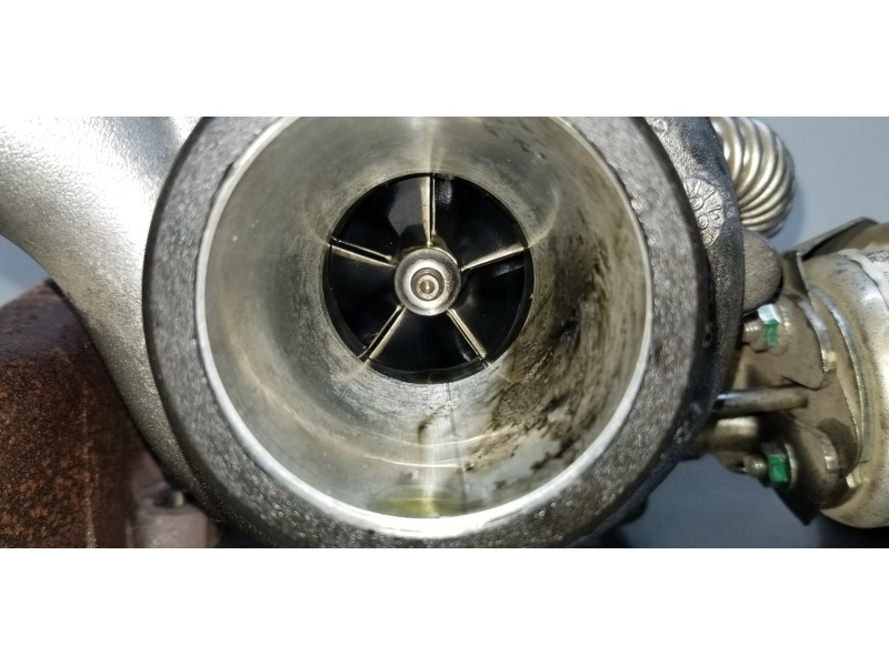 Recambio de turbocompresor para opel astra twin top cosmo referencia OEM IAM 55205483  