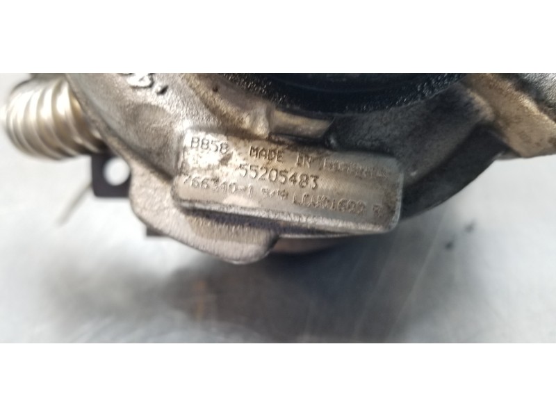 Recambio de turbocompresor para opel astra twin top cosmo referencia OEM IAM 55205483  