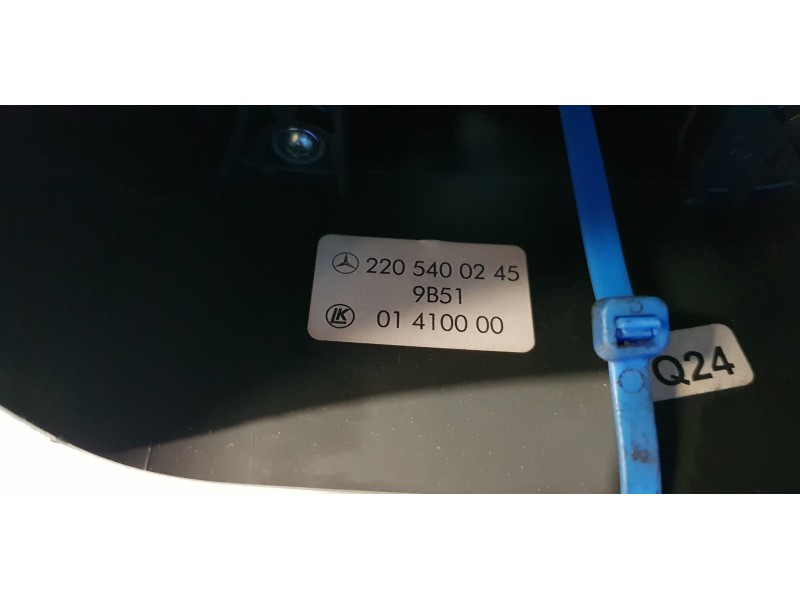 Recambio de anillo airbag para mercedes clase s (w220) berlina 320 (220.065) referencia OEM IAM 2205400245   Recambio de anillo airbag para mercedes clase s (w220) berlina 320 (220.065) referencia OEM IAM 2205400245