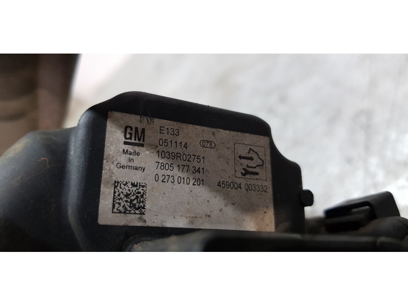 Recambio de cremallera direccion para opel zafira tourer expression referencia OEM IAM 13413960 0273010201 