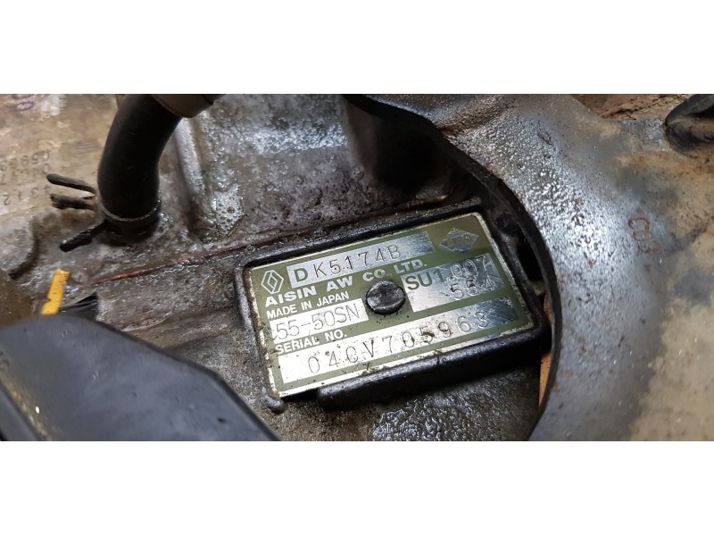 Recambio de caja cambios para renault espace iv (jk0) initiale referencia OEM IAM 8200146554  