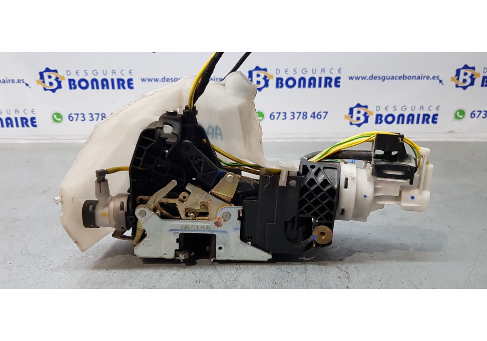 Recambio de cerradura puerta trasera izquierda para mercedes clase s (w220) berlina 320 (220.065) referencia OEM IAM 2207304135 