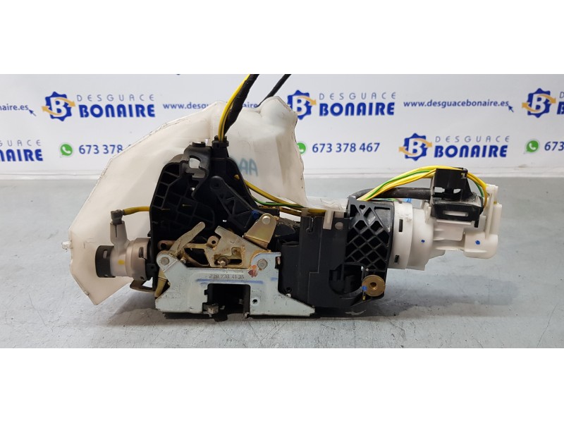 Recambio de cerradura puerta trasera izquierda para mercedes clase s (w220) berlina 320 (220.065) referencia OEM IAM 2207304135 