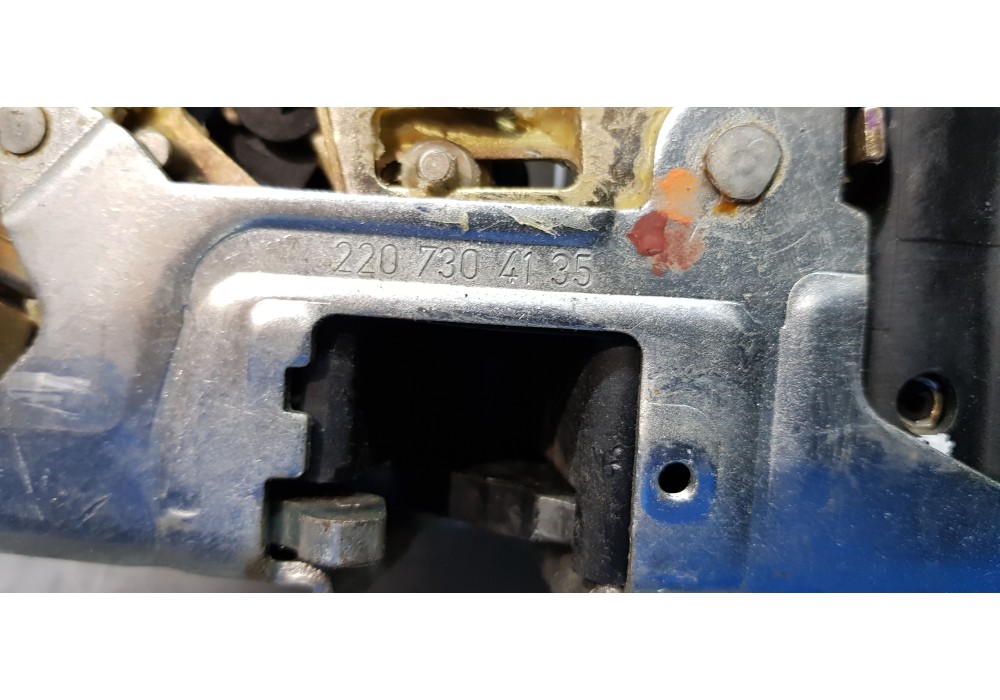 Recambio de cerradura puerta trasera izquierda para mercedes clase s (w220) berlina 320 (220.065) referencia OEM IAM 2207304135 