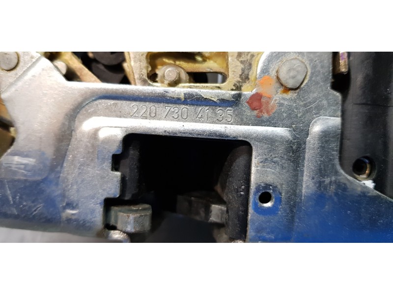Recambio de cerradura puerta trasera izquierda para mercedes clase s (w220) berlina 320 (220.065) referencia OEM IAM 2207304135 
