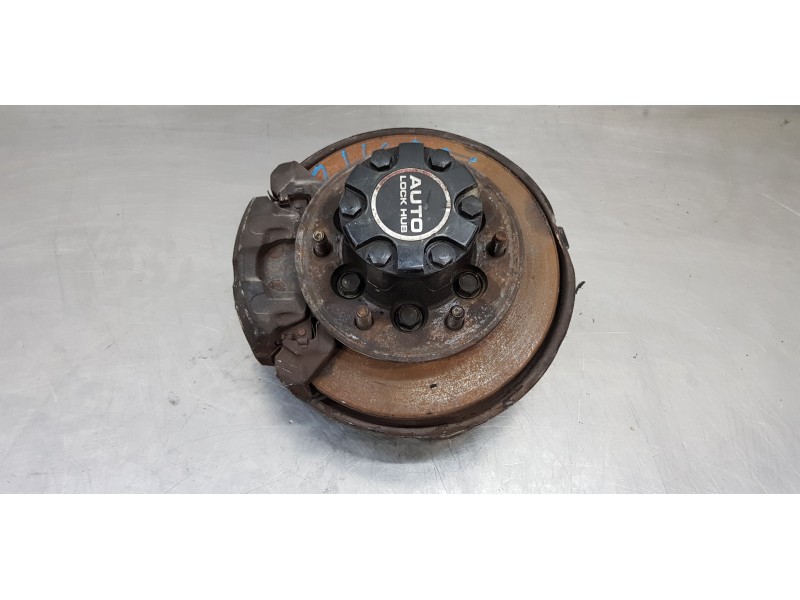 Recambio de mangueta delantera derecha para opel frontera a básico referencia OEM IAM 97119362   Recambio de mangueta delantera derecha para opel frontera a básico referencia OEM IAM 97119362