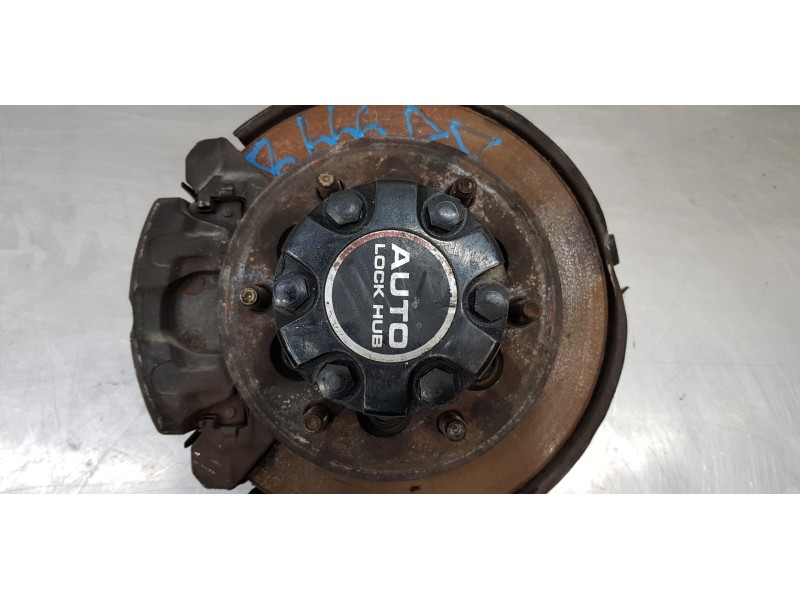 Recambio de mangueta delantera derecha para opel frontera a básico referencia OEM IAM 97119362   Recambio de mangueta delantera derecha para opel frontera a básico referencia OEM IAM 97119362