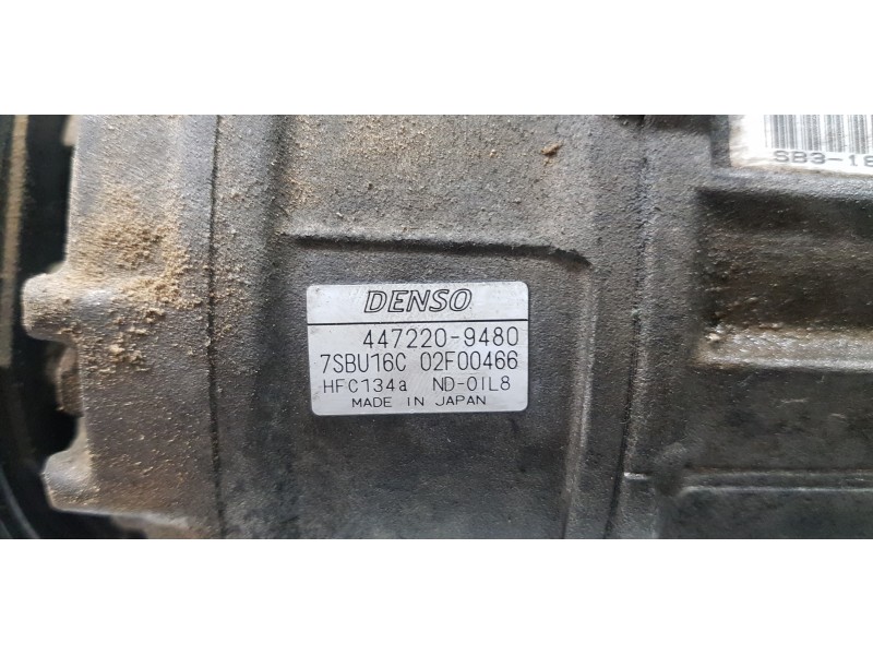 Recambio de compresor aire acondicionado para renault espace iv (jk0) initiale referencia OEM IAM 7701056791  