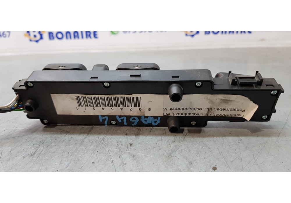 Recambio de mando elevalunas delantero izquierdo para mercedes clase s (w220) berlina 320 (220.065) referencia OEM IAM 220820101