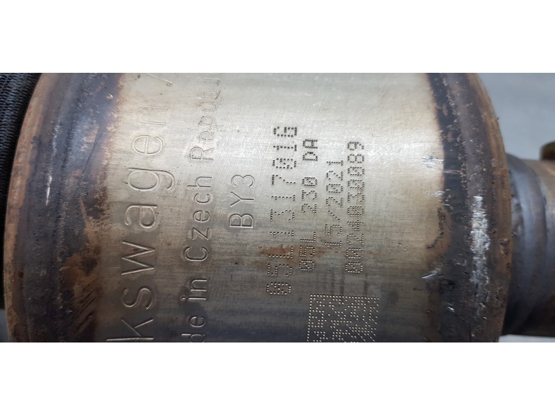 Recambio de catalizador para seat leon sportstourer (kl8) xcellence referencia OEM IAM 3Q0254301JX 05L131701G 05L131701F