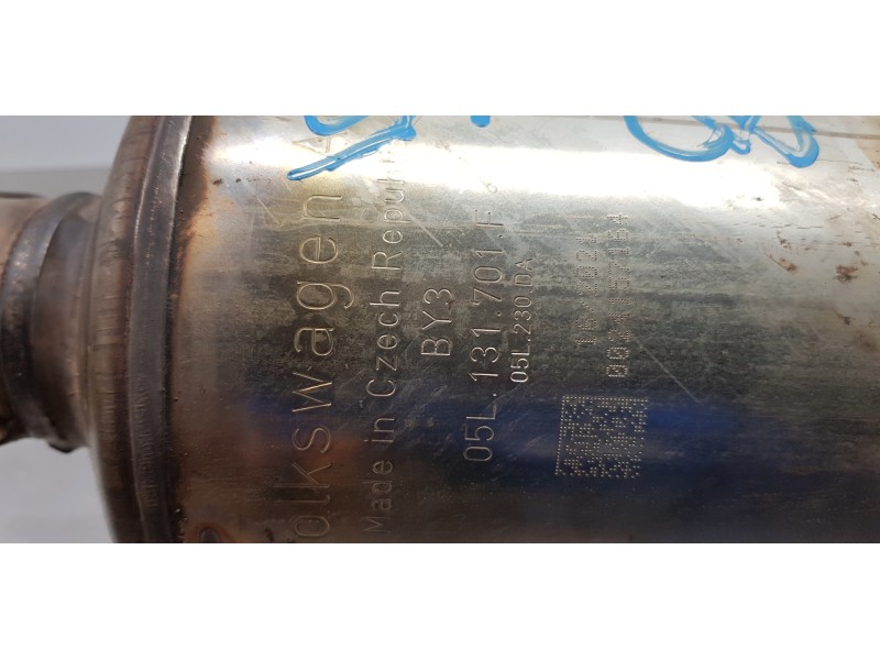 Recambio de catalizador para seat leon sportstourer (kl8) xcellence referencia OEM IAM 3Q0254301JX 05L131701G 05L131701F