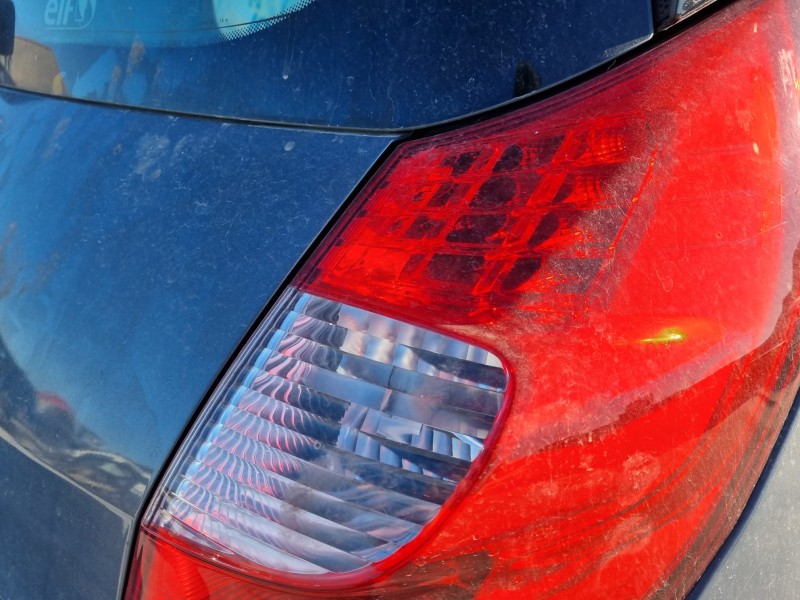 renault scenic ii del año 2007