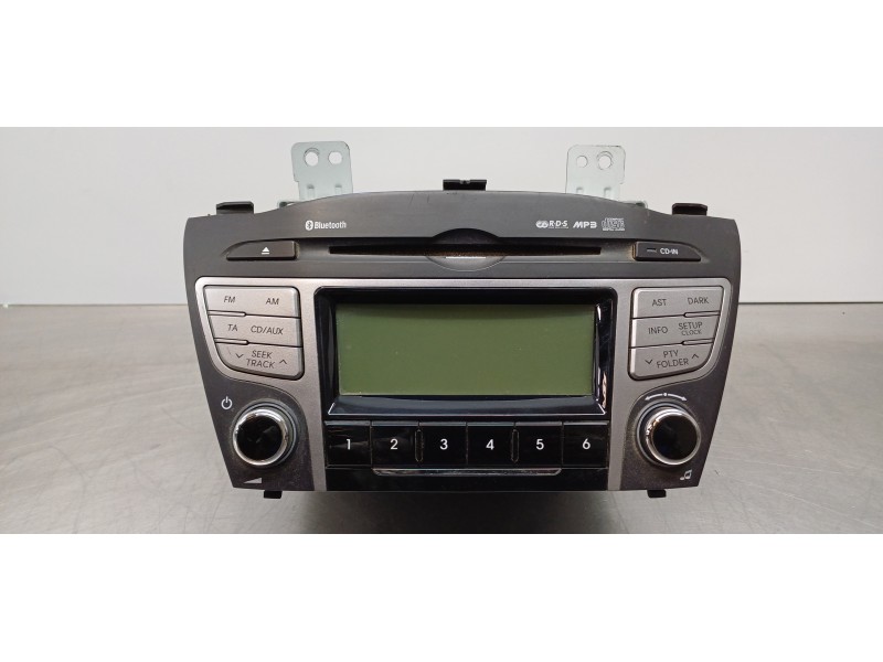 Recambio de sistema audio / radio cd para hyundai ix35 style 2wd referencia OEM IAM 961602Y730TAP  