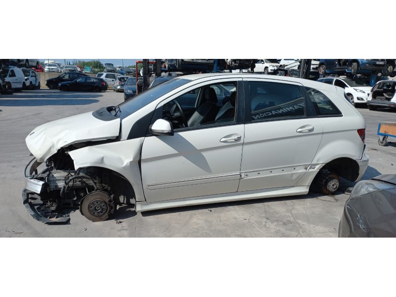 mercedes clase b (w245) del año 2010