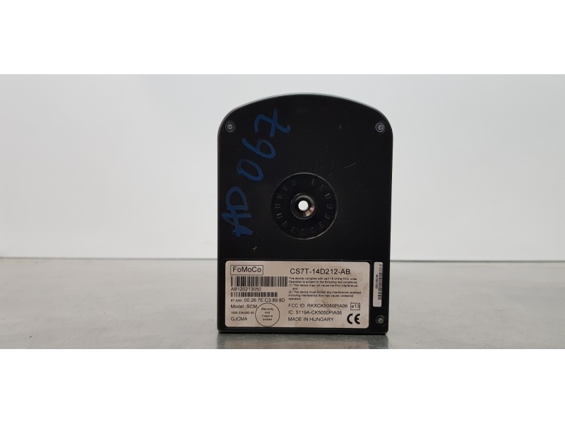 Recambio de modulo electronico para ford fiesta (cb1) ambiente referencia OEM IAM CS7T14D212AB   Recambio de modulo electronico para ford fiesta (cb1) ambiente referencia OEM IAM CS7T14D212AB